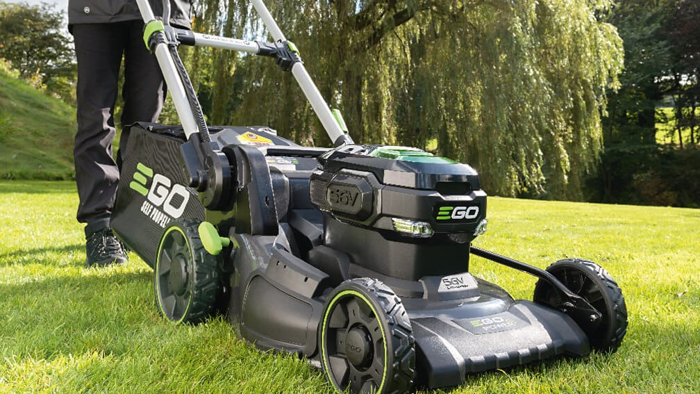 Pro plus lawn online mower