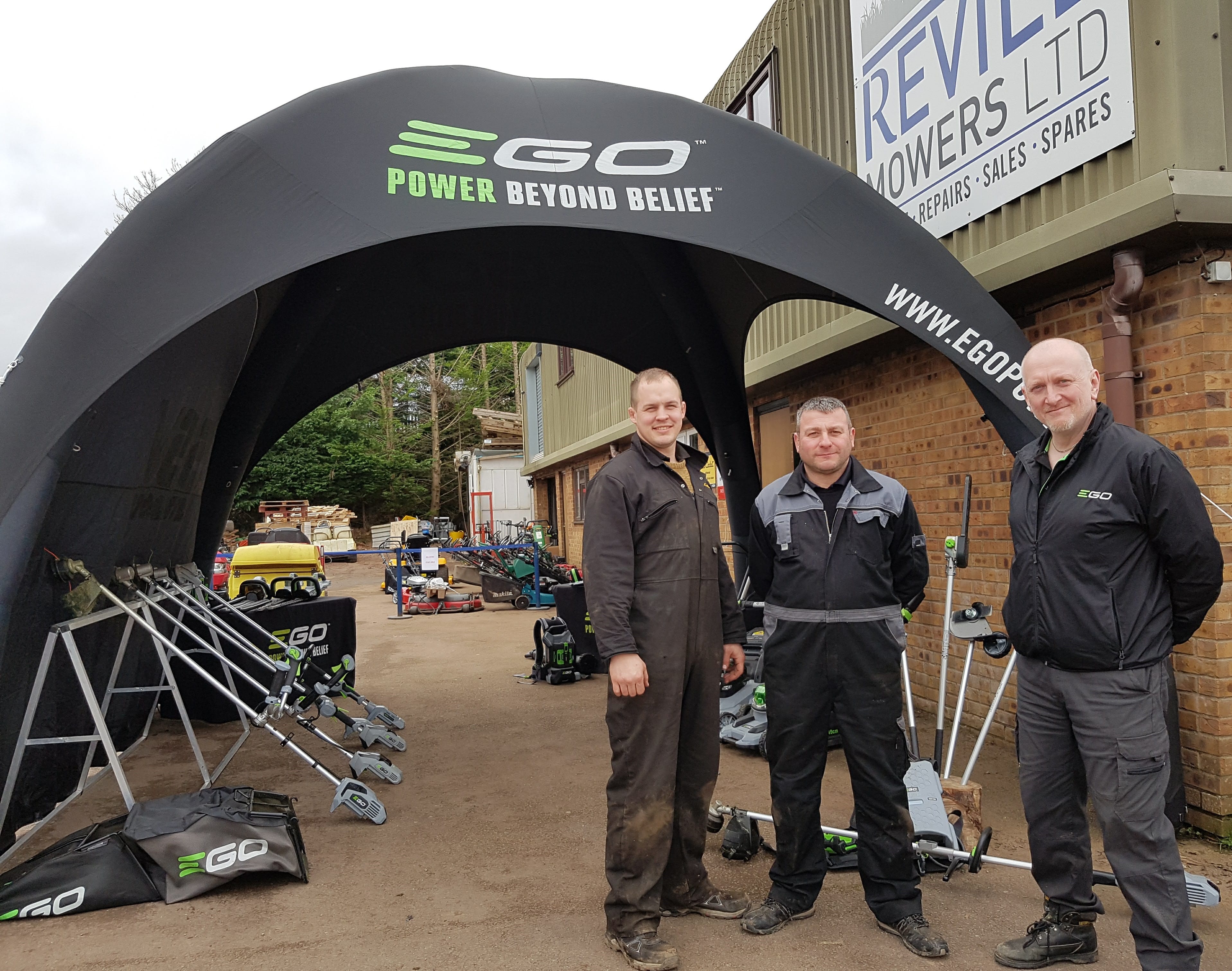 DEALER PROFILE: REVILL MOWERS